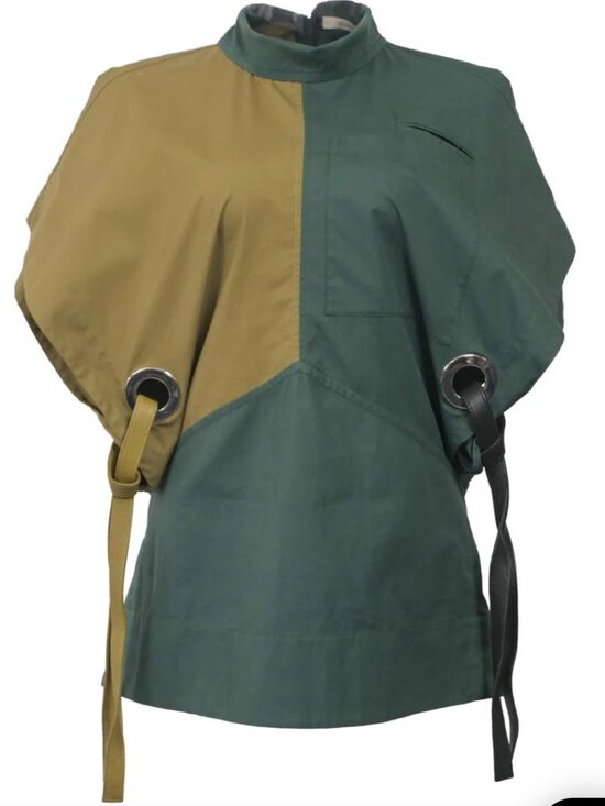 RUNWAY CELINE TOP SUPER RARE SIZE 36 FR, S/M US NEW - Picture 11 of 13